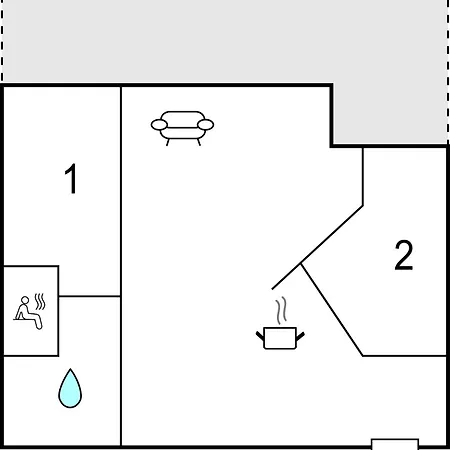 Apartment Awesome In Travemuende With Wifi *