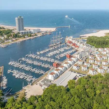 Awesome In Travemuende With Wifi * Lubeck